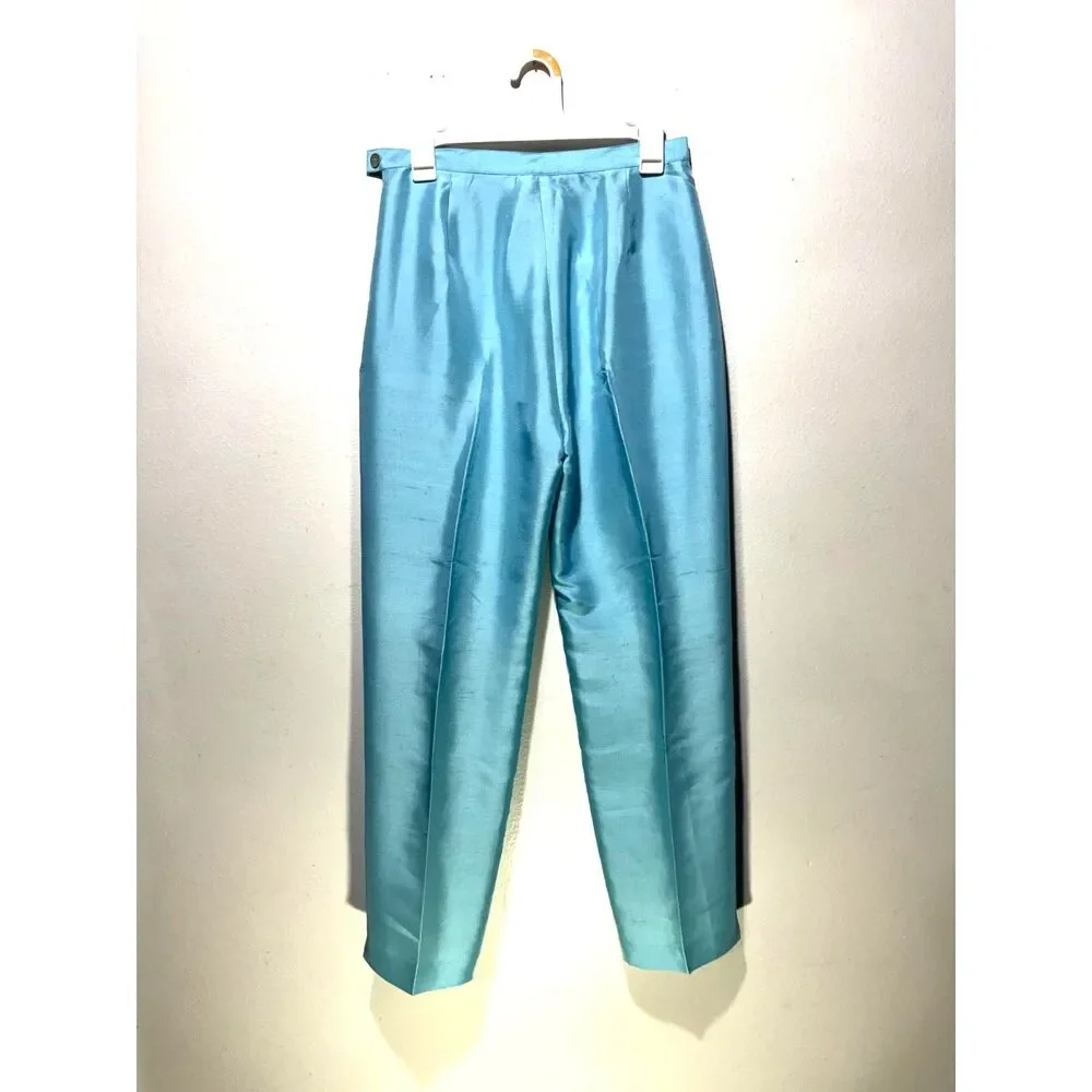 Ronni Nicole Aqua Blue Sleeveless Jumpsuit Romper Set